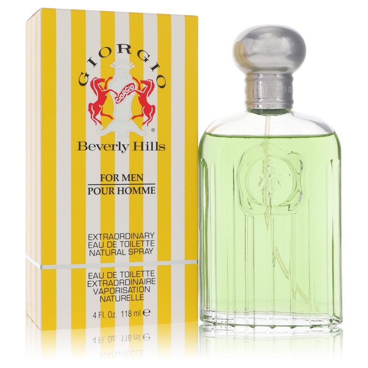 Giorgio by Giorgio Beverly Hills Eau De Toilette Spray 4 oz