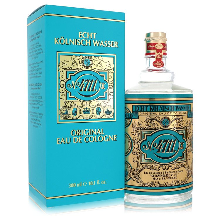 4711 by 4711 Eau De Cologne (Unisex) 10 oz