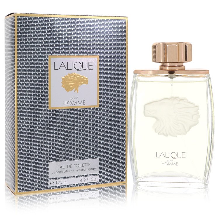 Lalique by Lalique Eau De Toilette Spray 4.2 oz