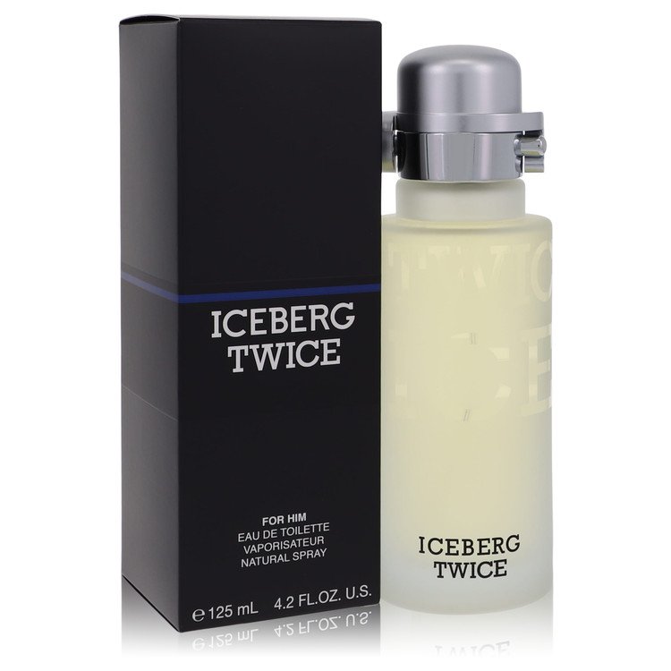 Iceberg Twice by Iceberg Eau De Toilette Spray 4.2 oz