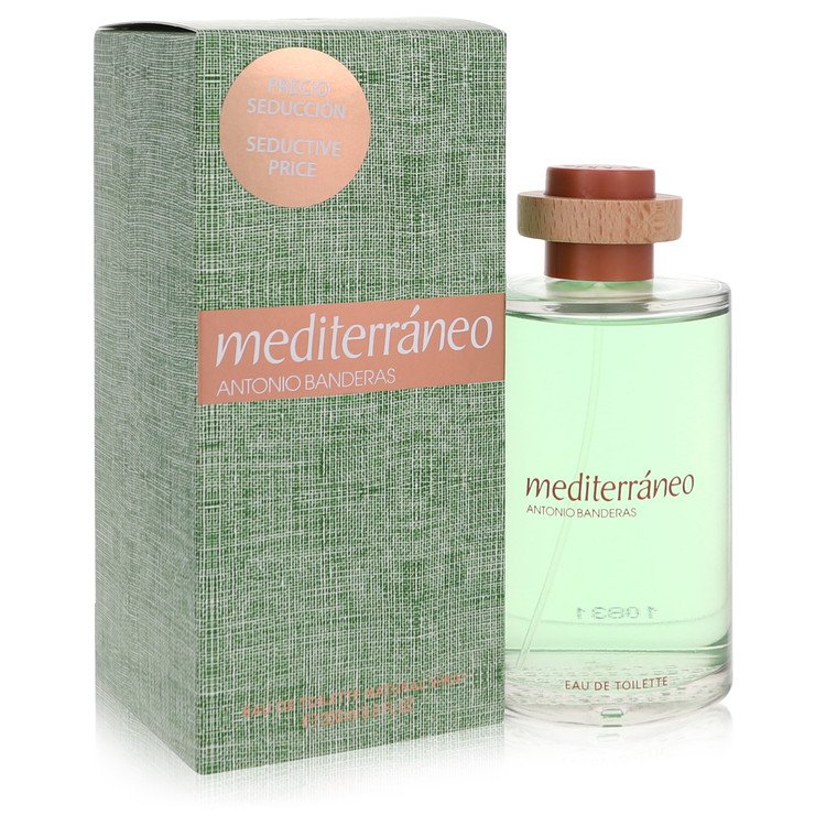 Mediterraneo by Antonio Banderas Eau De Toilette Spray 6.8 oz