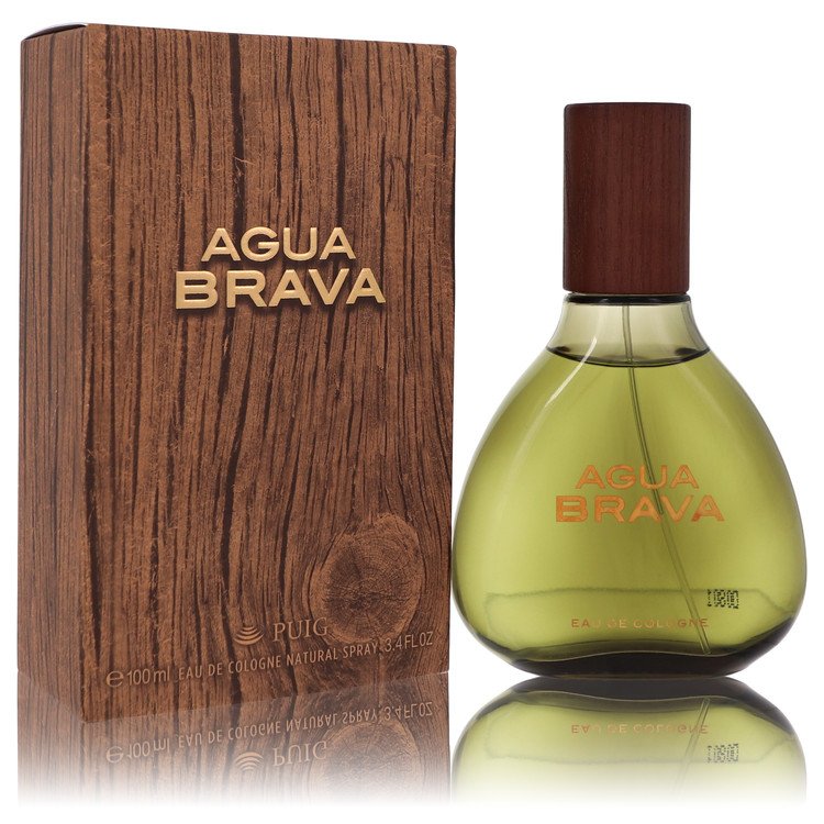 Agua Brava by Antonio Puig Eau De Cologne Spray 3.4 oz