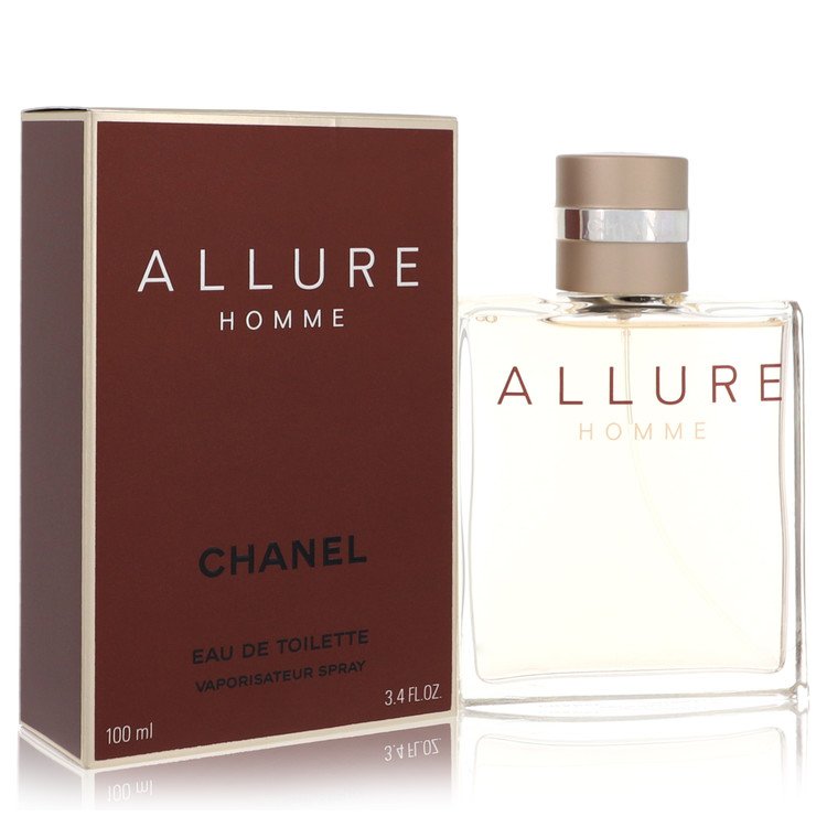 Allure by Chanel Eau De Toilette Spray 3.4 oz