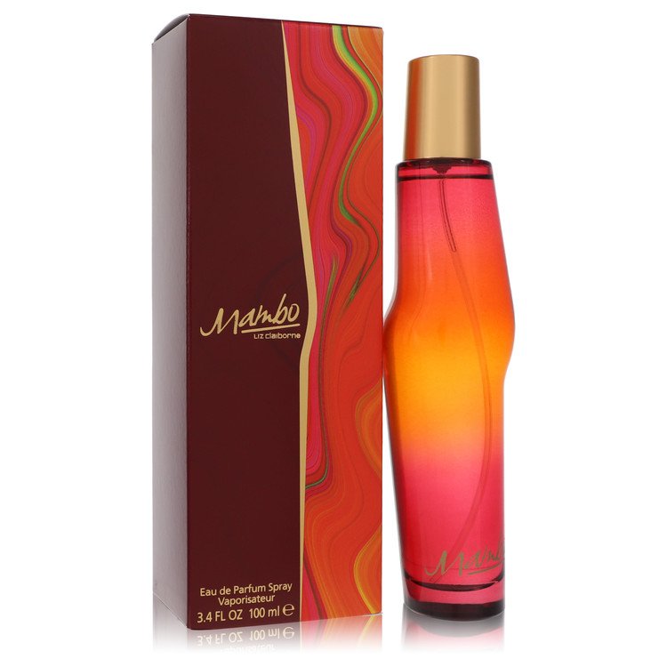 Mambo by Liz Claiborne Eau De Parfum Spray 3.4 oz