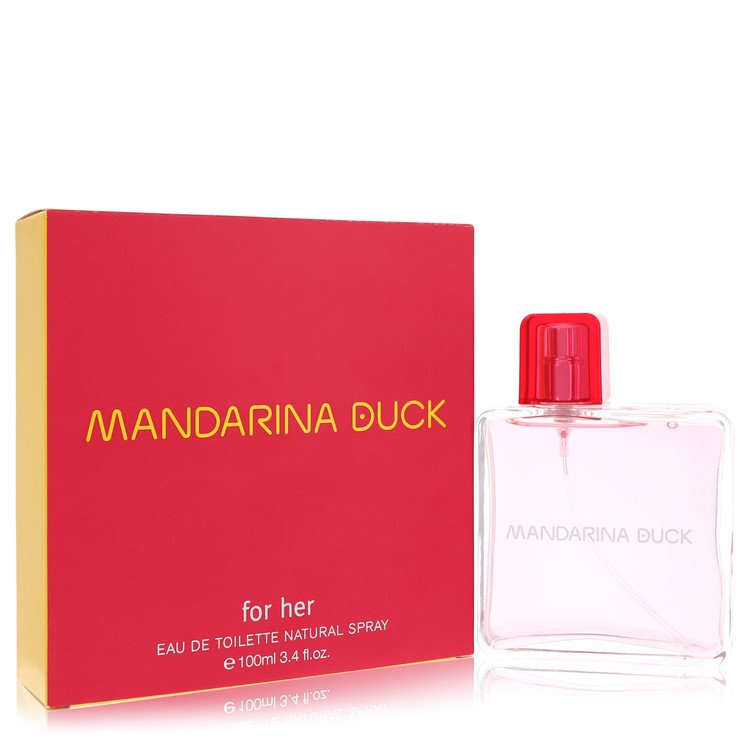 Mandarina Duck by Mandarina Duck Eau De Toilette Spray 3.4 oz