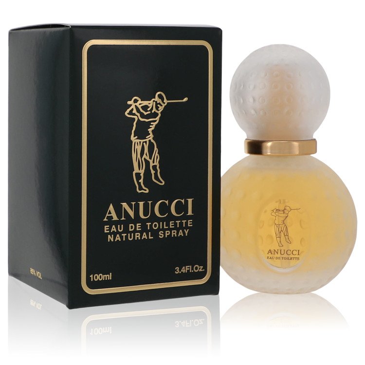 Anucci by Anucci Eau De Toilette Spray 3.4 oz