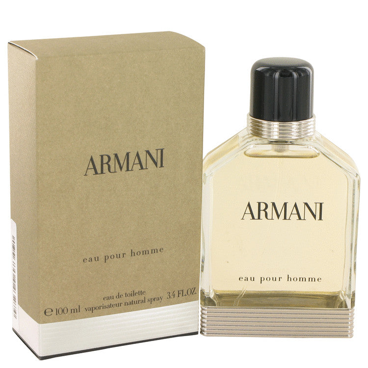 Armani by Giorgio Armani Eau De Toilette Spray 3.4 oz