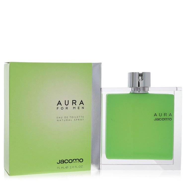 Aura by Jacomo Eau De Toilette Spray 2.4 oz