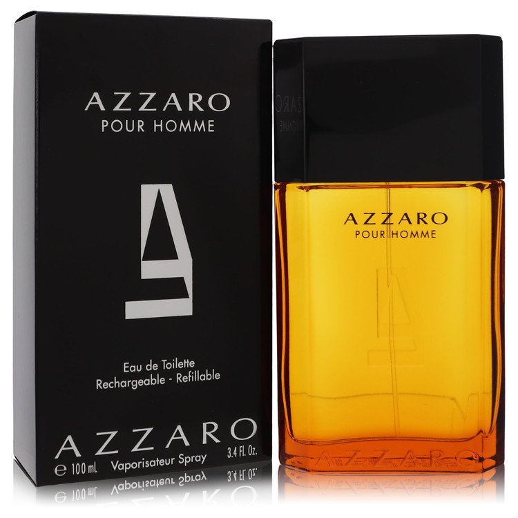 Azzaro by Azzaro Eau De Toilette Spray 3.4 oz