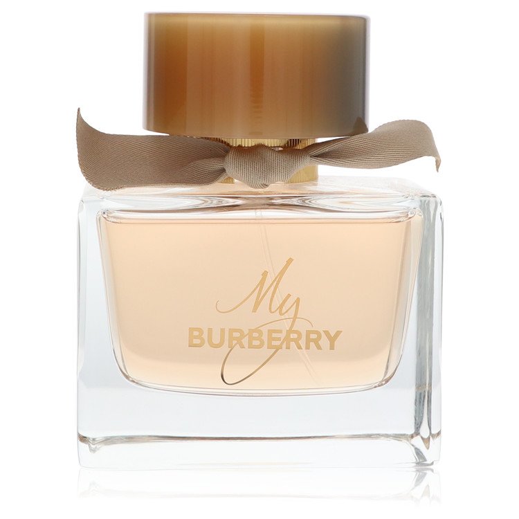 My Burberry by Burberry Eau De Parfum Spray (unboxed) 3 oz