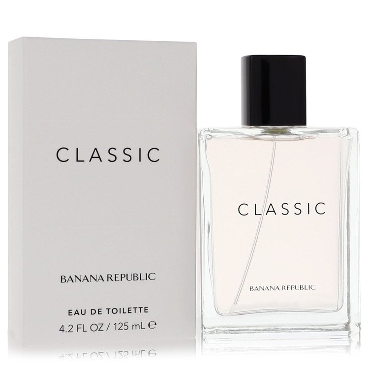 BANANA REPUBLIC Classic by Banana Republic Eau De Toilette Spray (unisex) 4.2 oz