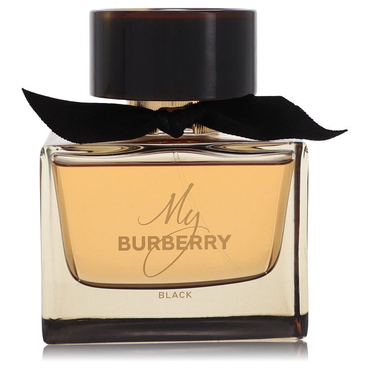 My Burberry Black by Burberry Eau De Parfum Spray (unboxed) 3 oz