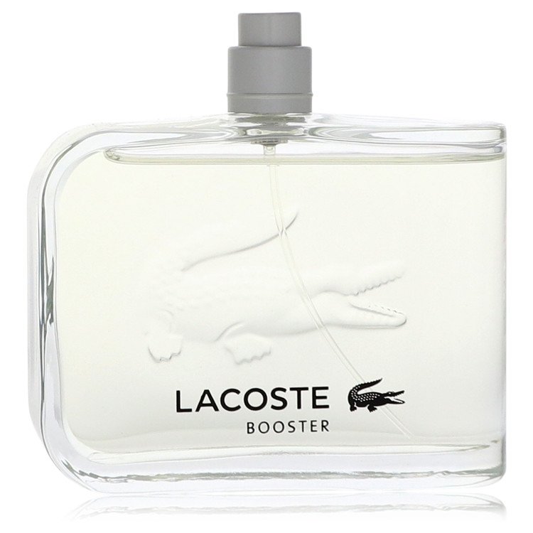 Booster by Lacoste Eau De Toilette Spray (Tester) 4.2 oz