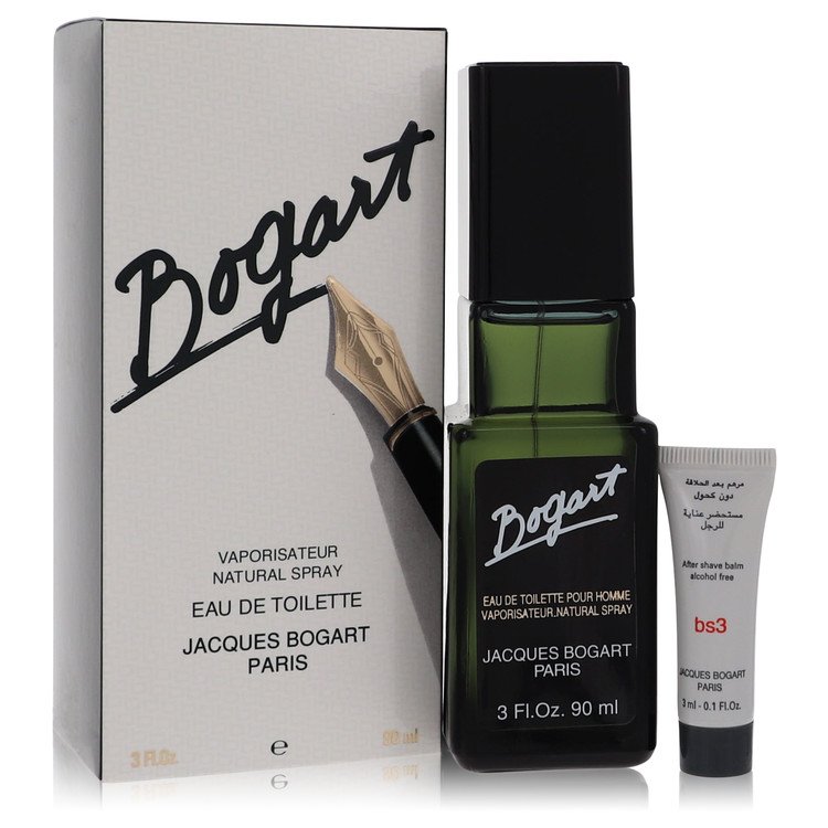 Bogart by Jacques Bogart Eau De Toilette Spray + .1 oz After Shave Balm 3 oz