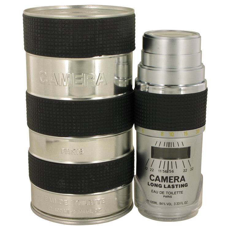 Camera Long Lasting by Max Deville Eau De Toilette Spray (Metal Packaging) 3.4 oz