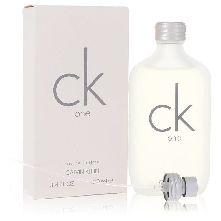 Ck One by Calvin Klein Eau De Toilette Spray (Unisex) 3.4 oz