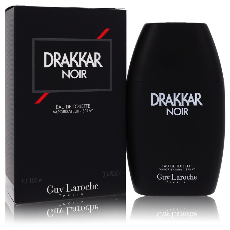 Drakkar Noir by Guy Laroche Eau De Toilette Spray 3.4 oz