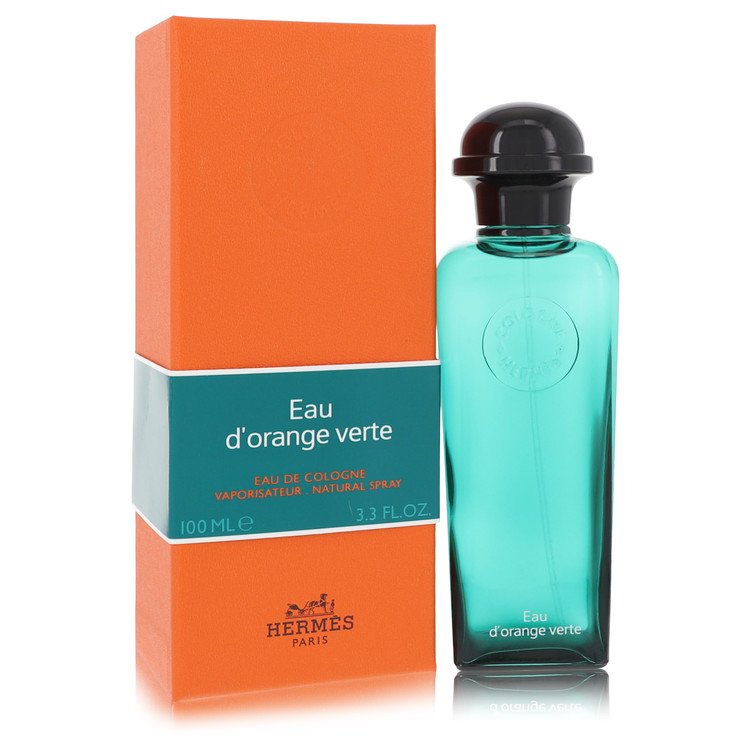 Eau D'Orange Verte by Hermes Eau De Cologne Spray (Unisex) 3.4 oz