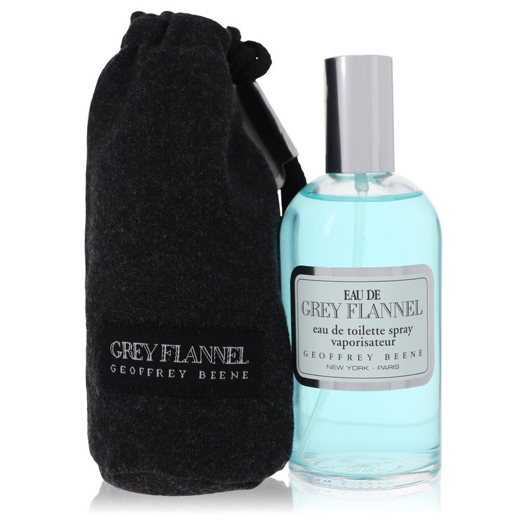 Eau De Grey Flannel by Geoffrey Beene Eau De Toilette Spray 4 oz