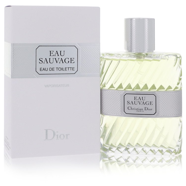 Eau Sauvage by Christian Dior Eau De Toilette Spray 3.4 oz