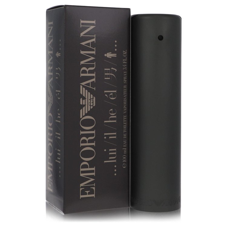 Emporio Armani by Giorgio Armani Eau De Toilette Spray 3.4 oz