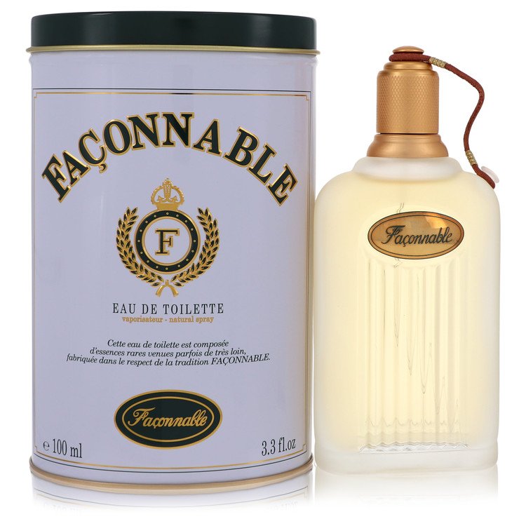 Faconnable by Faconnable Eau De Toilette Spray 3.4 oz