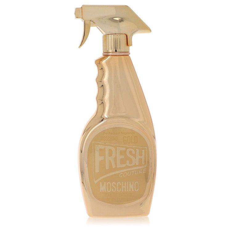 Moschino Fresh Gold Couture by Moschino Eau De Parfum Spray (Tester) 3.4 oz