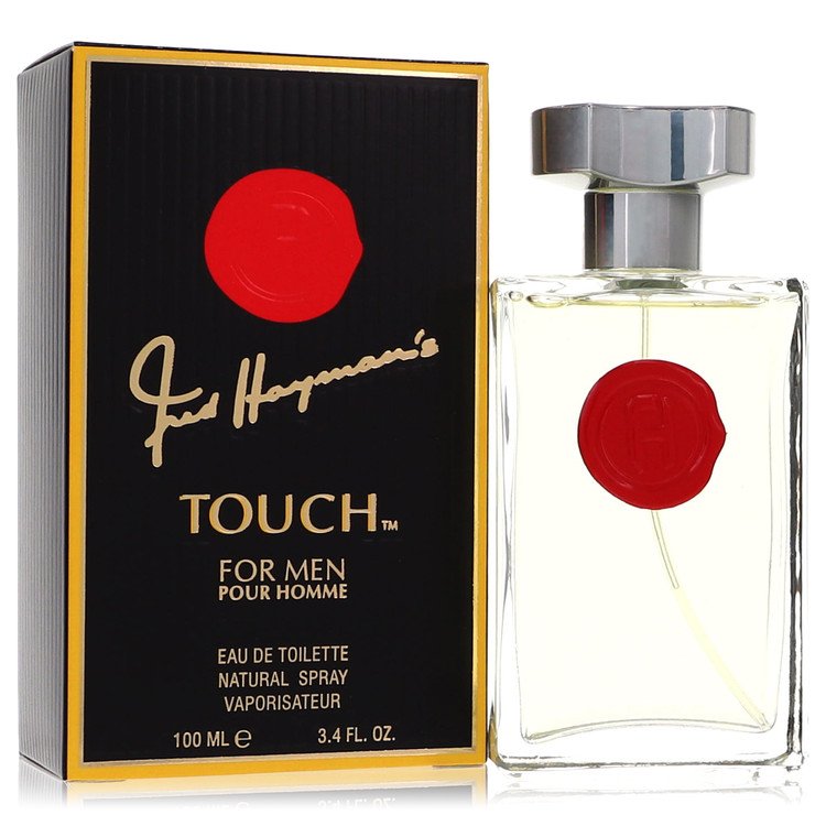 Touch by Fred Hayman Eau De Toilette Spray 3.4 oz