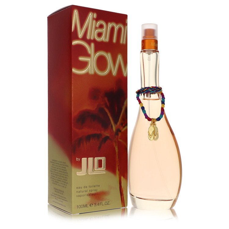 Miami Glow by Jennifer Lopez Eau De Toilette Spray 3.3 oz