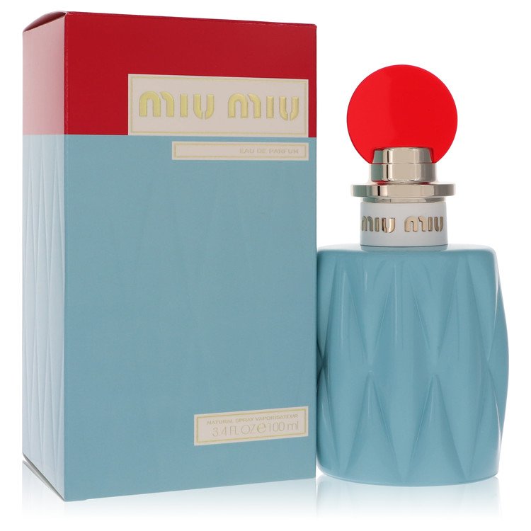 Miu Miu by Miu Miu Eau De Parfum Spray 3.4 oz