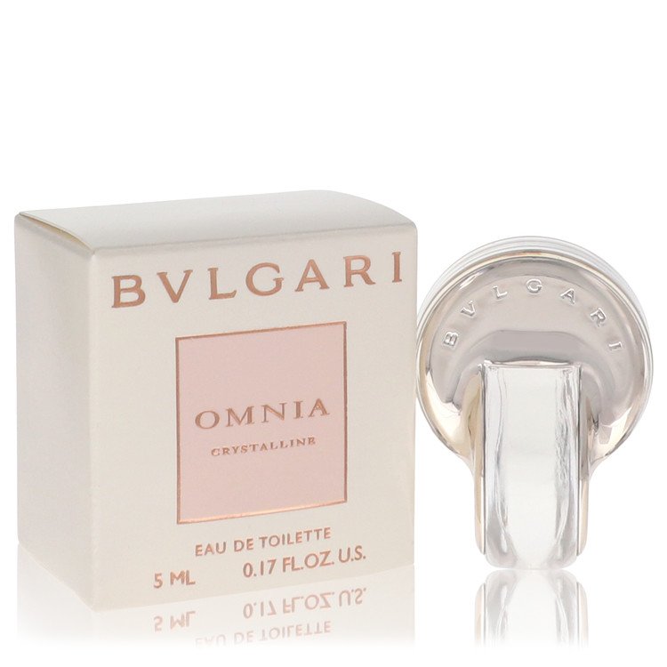 Omnia Crystalline by Bvlgari Mini EDT .17 oz