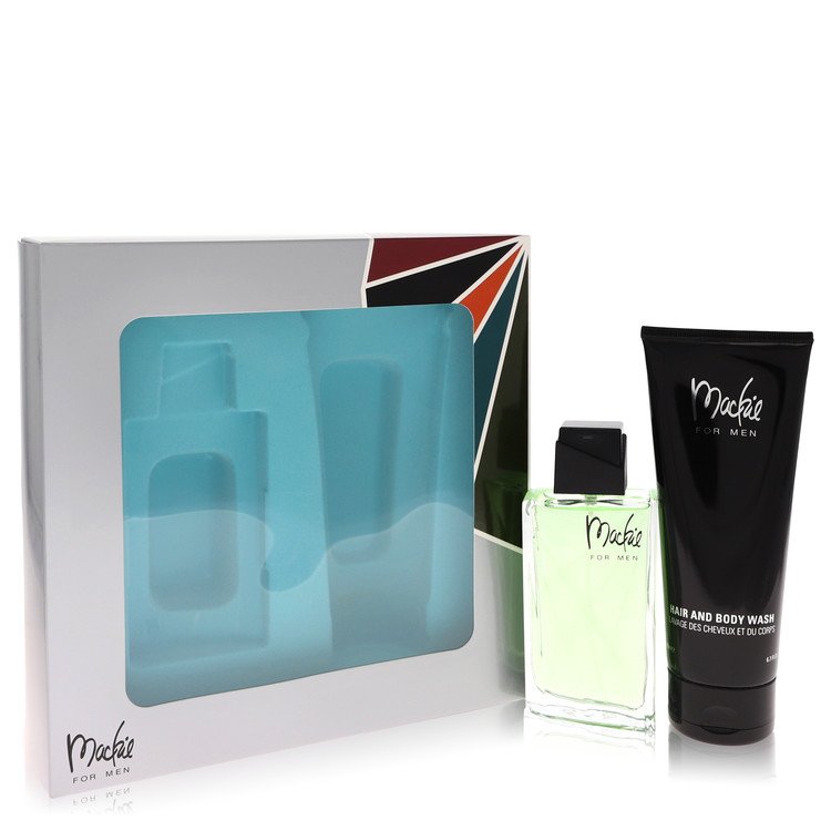 Mackie by Bob Mackie Gift Set -- 3.4 oz Eau De Toilette Spray + 6.7 oz Shower Gel