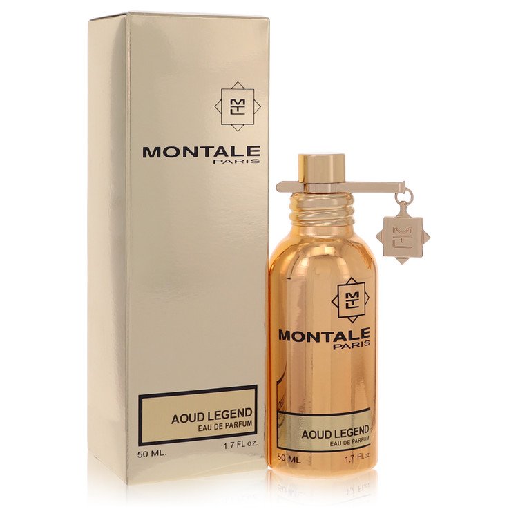 Montale Aoud Legend by Montale Eau De Parfum Spray (Unisex) 1.7 oz