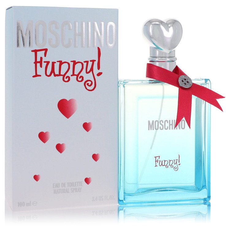 Moschino Funny by Moschino Eau De Toilette Spray 3.4 oz