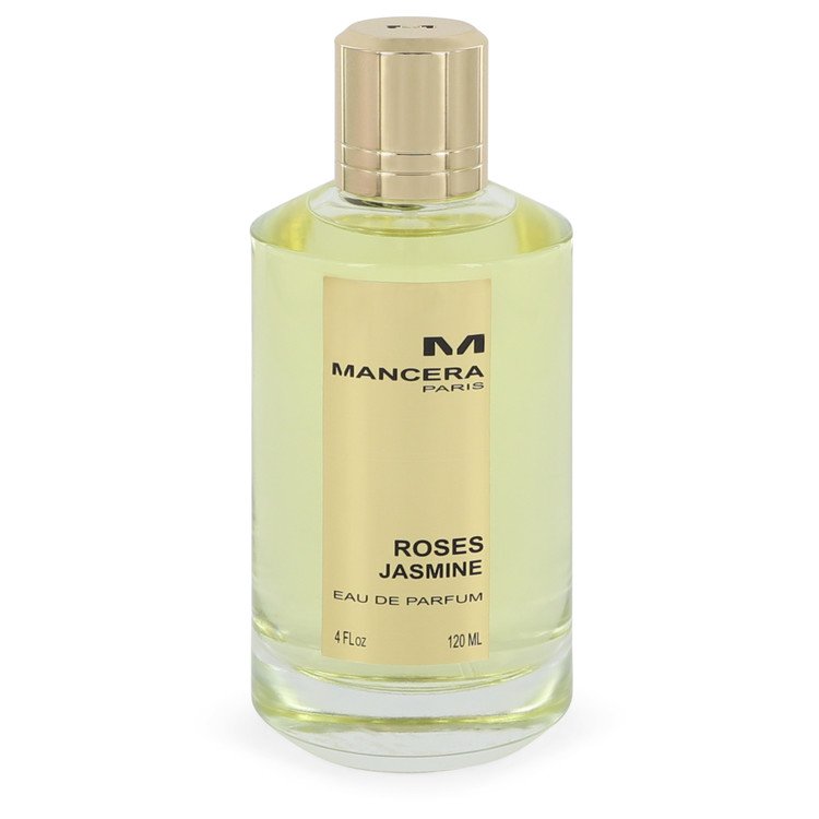 Mancera Roses Jasmine by Mancera Eau De Parfum Spray (unboxed) 4 oz