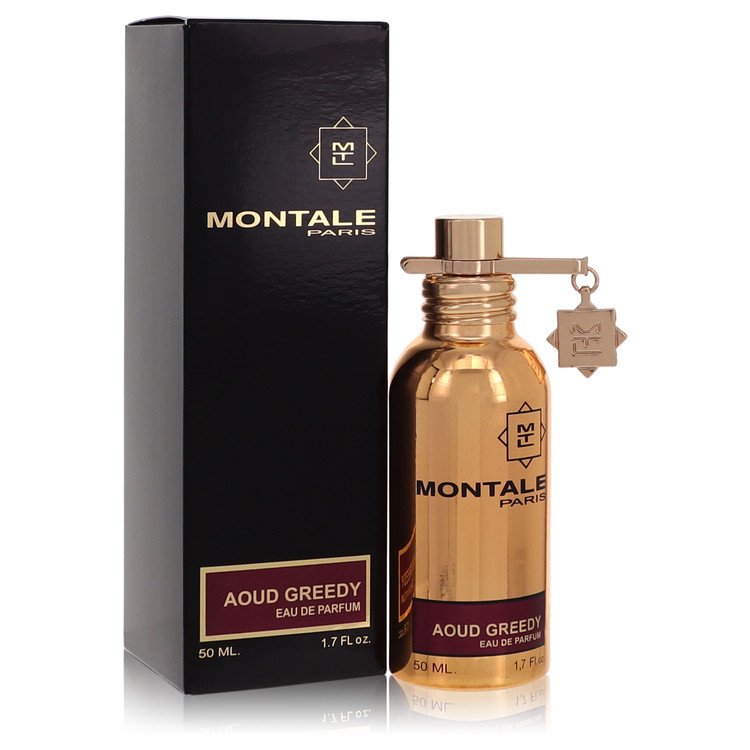 Montale Aoud Greedy by Montale Eau De Parfum Spray (Unisex) 1.7 oz