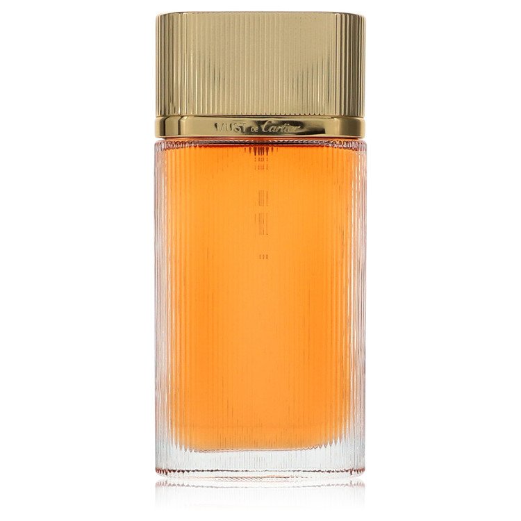 Must De Cartier by Cartier Eau De Toilette Spray (unboxed) 3.3 oz