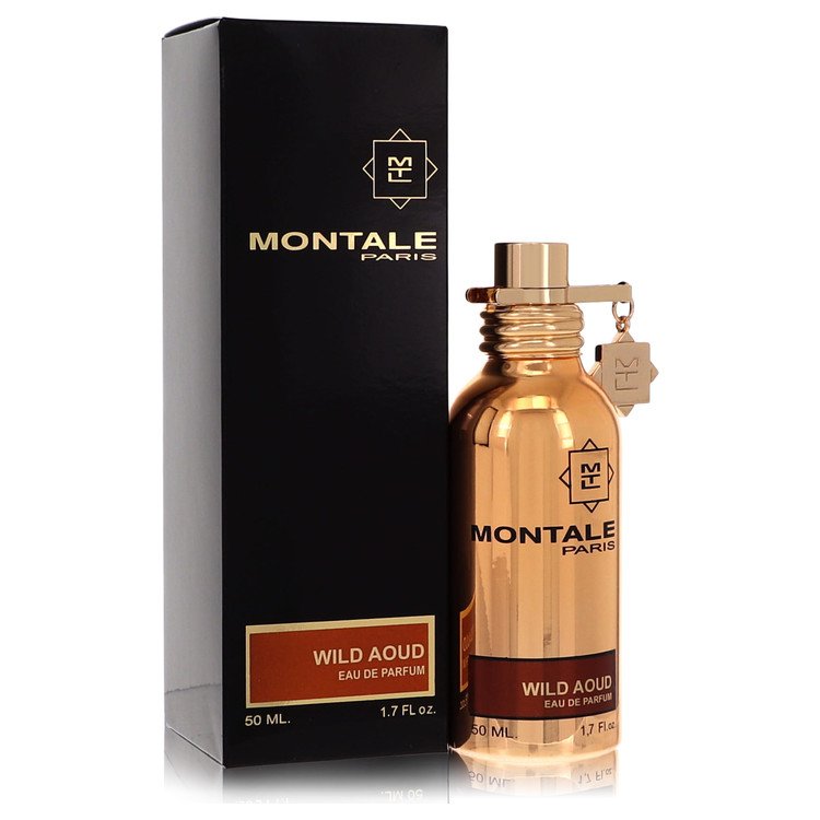 Montale Wild Aoud by Montale Eau De Parfum Spray (Unisex) 1.7 oz