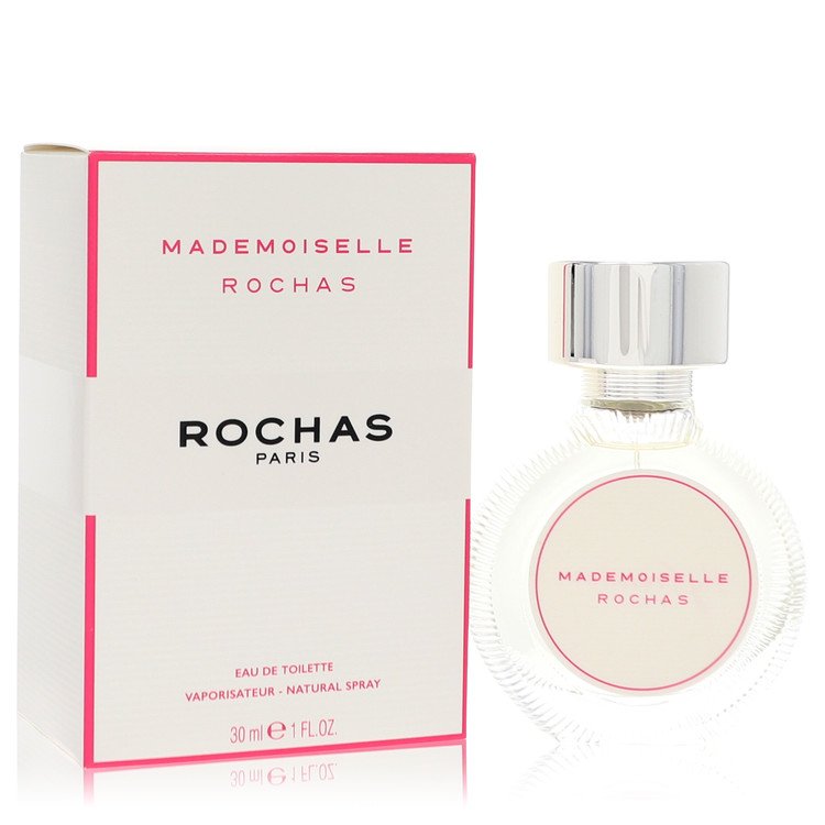 Mademoiselle Rochas by Rochas Eau De Toilette Spray 1 oz