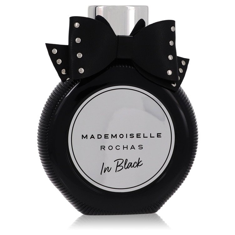 Mademoiselle Rochas In Black by Rochas Eau De Parfum Spray (Unboxed) 3 oz