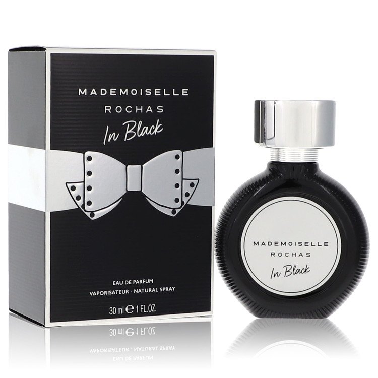 Mademoiselle Rochas In Black by Rochas Eau De Parfum Spray 1 oz