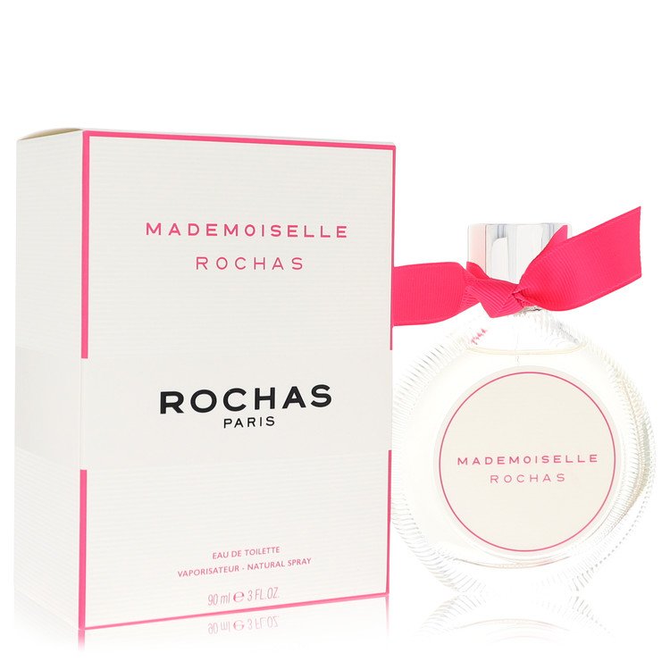 Mademoiselle Rochas by Rochas Eau De Toilette Spray 3 oz