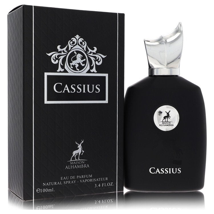 Maison Alhambra Cassius by Maison Alhambra Eau De Parfum Spray 3.4 oz