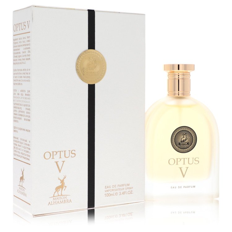 Maison Alhambra Optus V by Maison Alhambra Eau De Parfum Spray (Unisex) 3.4 oz