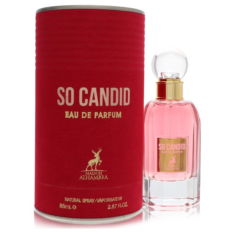 Maison Alhambra So Candid by Maison Alhambra Eau De Parfum Spray 2.8 oz