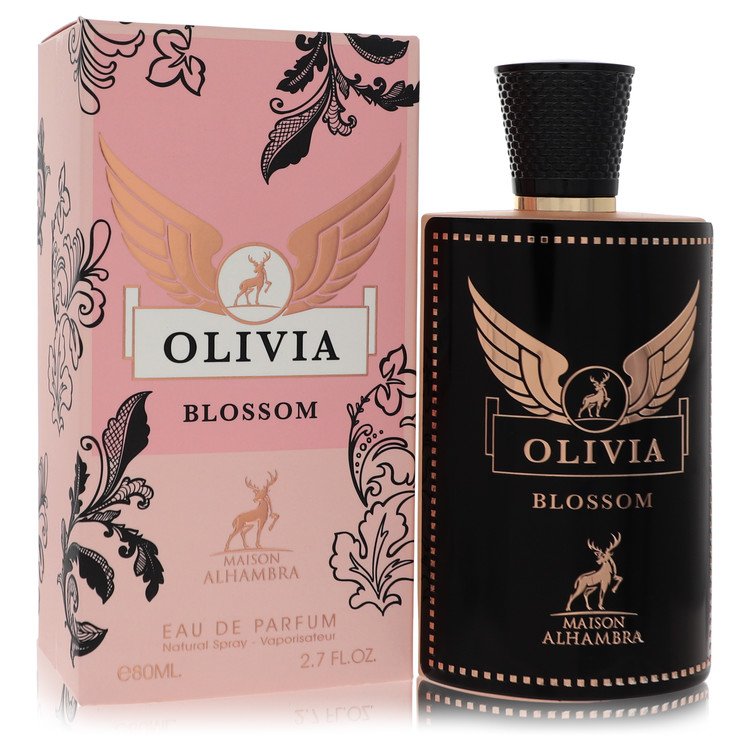 Maison Alhambra Olivia Blossom by Maison Alhambra Eau De Parfum Spray 2.7 oz