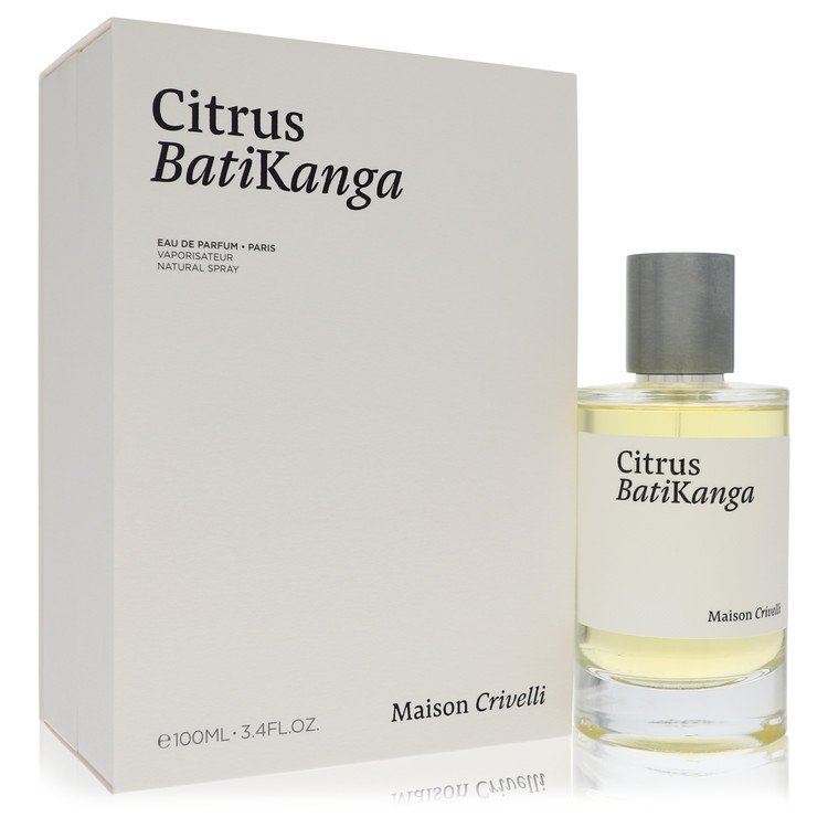 Maison Crivelli Citrus Batikanga by Maison Crivelli Eau De Toilette Spray (Unisex) 3.4 oz