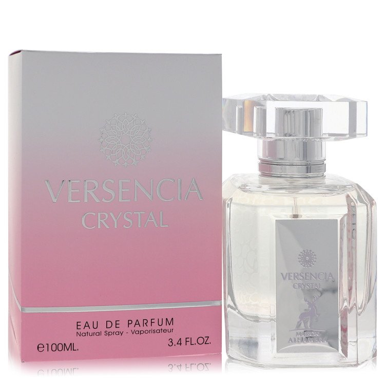 Maison Alhambra Versencia Crystal by Maison Alhambra Eau De Parfum Spray 3.4 oz