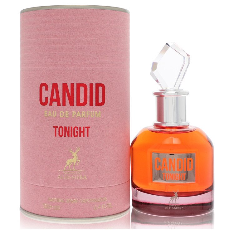 Maison Alhambra Candid Tonight by Maison Alhambra Eau De Parfum Spray 3.4 oz