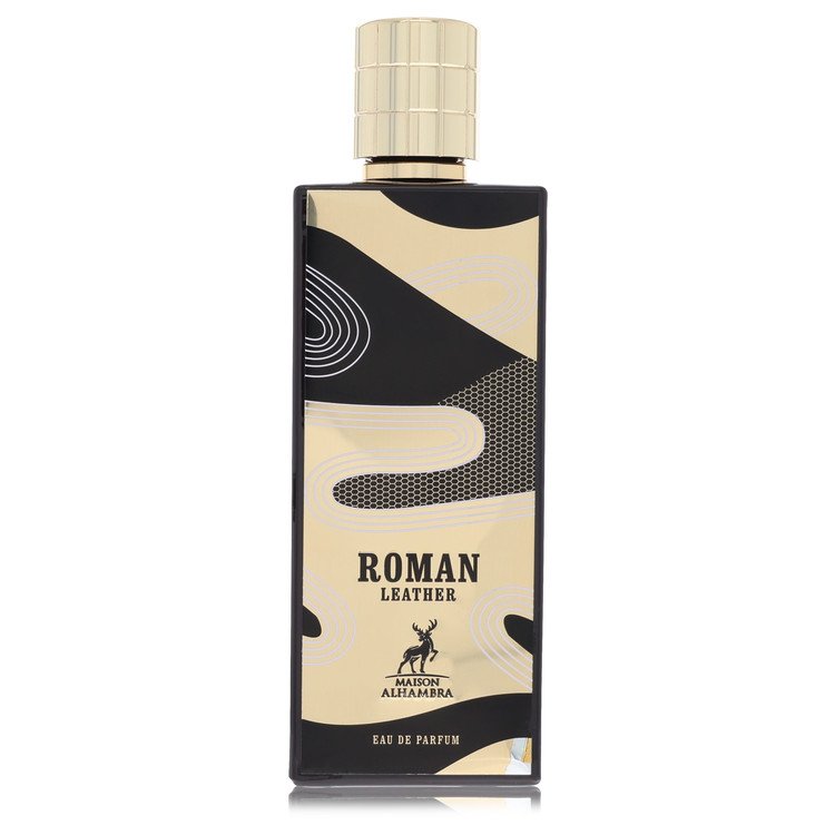 Maison Alhambra Roman Leather by Maison Alhambra Eau De Parfum Spray (Unisex Unboxed) 2.7 oz